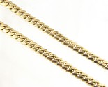 8.3mm Men&#39;s Chain 10kt Yellow Gold 411747 - £4,017.78 GBP
