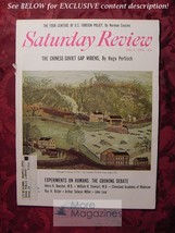 Saturday Review July 2 1966 Hugo Portisch James F Fixx John F. Wharton - £6.89 GBP
