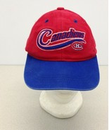 Montreal Canadians Youths Pro Player Blue Red  Adjustable Ball Cap - $7.92
