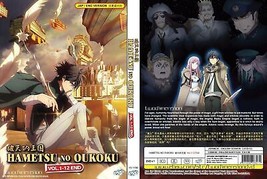 Anime Dvd~English Dubbed~Hametsu No Oukoku(1-12End)All Region+Free Gift - £11.39 GBP