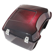 Black Cherry King Pack Trunk Harley Tour Pak Touring Road King Glide 199... - £275.79 GBP