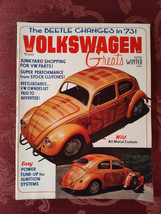 Rare Volkswagen VW Greats magazine Winter 1972 73 Models Customs - £11.51 GBP