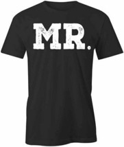 Mr. T Shirt Tee Short-Sleeved Cotton Clothing Couples S1BSA526 - £14.42 GBP+