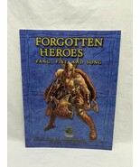 Forgotten Heroes Fang Fist And Song Dnd 4e RPG Sourcebook - $461.73 MXN