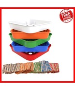 Multicolored Coin Sorting Tray Bundled with 110 High-Quality Coin Roll W... - $495.41 MXN