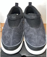NEW UGG Tasman IOE Mens Suede Slip On Clog Slippers Size 9 Black 1155197 - $102.12 CAD