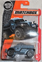  Matchbox 2017 &quot;Hail Cat&quot; MBX Heroic Vehicles #59/125 On Sealed Card - £2.35 GBP