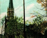 First Presbyterian Church Columbia South Carolina SC UNP DB Postcard Q17 - $3.91