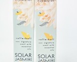 Good Chemistry Solar Jasmine Rollerball Perfume 0.25oz Pineapple Peach L... - $21.24