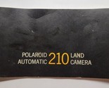 Polaroid Automatic 210 Land Camera Manual - £7.84 GBP