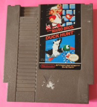 Super Mario Bros nintendo video game Duck Hunt  3 Screw NES rev a 1985 - £6.15 GBP