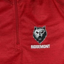 Ridgemont Wolves Womens Exercise Shirt Size Medium Red Heather Has Thumb... - £10.23 GBP