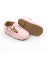 Hard-Sole Mary Janes - Pink, Toddler Tbar Shoes, Toddler T-Bar Shoes, To... - £20.60 GBP