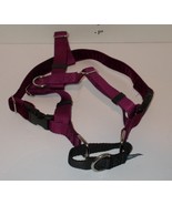 2 Hounds Design Dog No Pull Harness Purple Black Size Large L Mesh - $14.80