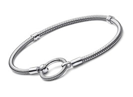 Moments O Closure Snake Chain Bracelet - £244.61 GBP
