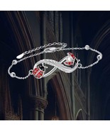 Ladybug Infinity Bracelet Charm Bracelet Ladybug Jewelry For Women Anima... - $136.37 CAD