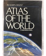 Atlas Of The World Readers Digest Rand McNally 1987 Maps Geography - £11.39 GBP