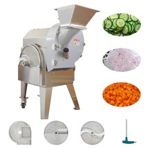 Mutifunctioal Vegetable fruit cutter Slicer Shredding Dicing Machine  - £1,238.51 GBP