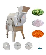 Mutifunctioal Vegetable fruit cutter Slicer Shredding Dicing Machine  - $29,853.45 MXN