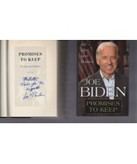 Promises to Keep / SIGNED / President Joe Biden / Hardcover 1st ED / BOX... - $499.00