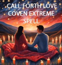 50-200X FULL COVEN CALL FORTH YOUR LOVE NOW VALENTINE'S MAGICK CASSIA4 WITCH image 2