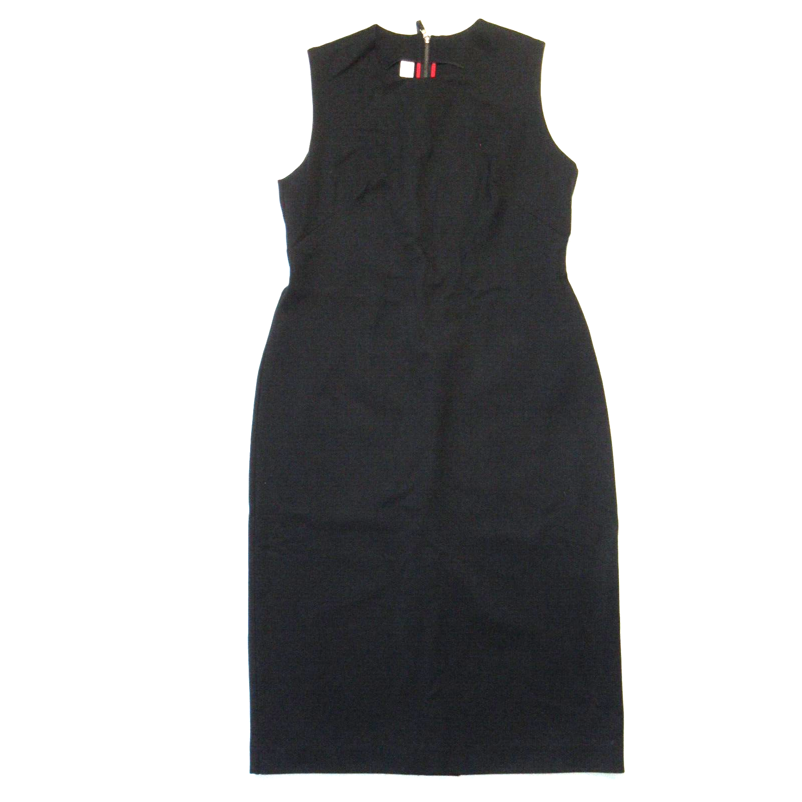 Primary image for NWT Spanx 20380R The Perfect Sheath in Classic Black Ponte Sleeveless Dress 1X