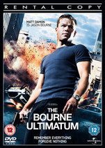 The Bourne Ultimatum DVD (2007) Matt Damon, Greengrass (DIR) Cert 12 Pre-Owned R - £12.98 GBP