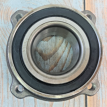 Pair NT512549 Fits 2012-2015 BMW X1 E84 Rear Wheel Hub Bearings w 4 Bolt... - $100.86 CAD