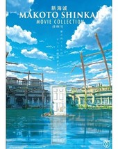 Makoto Shinkai-8 In 1 Movie Collection All Region Anime Dvd English Dubbed Usa - $38.69