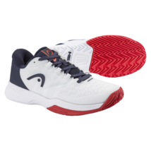HEAD Revolt Pro 5.0 White Navy Juniors Tennis Shoes - $79.00