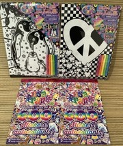 Lisa Frank Lot - 2 Velvet Art Kits and 2 Sticker Sets NEW - £14.93 GBP