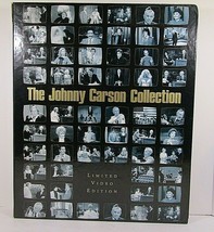 The Johnny Carson Collection VHS Limited Video Edition Autographed Litho Sealed - £21.90 GBP