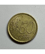 2002 50 Euro Cent Coin Italy - €32,81 EUR