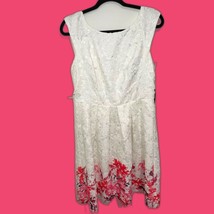 NWT Size 12 Decode 1.8 Floral Lace Watercolor Dress Wedding Dance - €29,54 EUR
