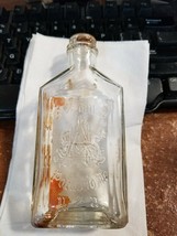 A.S. Hinds Portland, ME Glass  Apothecary  Syrup Embossed Antique Bottle... - $7.91