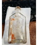 A.S. Hinds Portland, ME Glass  Apothecary  Syrup Embossed Antique Bottle... - $150.57 MXN