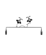Classic Motifs 12 Inch Busy Bee Craft Hanger With Holding Clips - $17.95