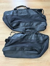 Black Saddlebag Luggage Soft Liners Side Bag For Harley Road King Classi... - $40.00