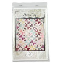 A Quilter&#39;s Dream PATTERN Soda Pop P062 Uses 2.5&quot; Strips - $12.55