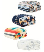 NEW Viral Trend Pendleton Print Plush Soft Throw, 50&quot; X 70&quot; Choice of De... - $68.31 CAD
