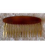 ⭕⭕VTG Brown Hair Comb for Women, Length 7 cm, New - €10,19 EUR