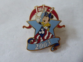 Disney Trading Pins 23522 DLR - Cast Member - July 4th 2003 (Minnie) - £10.46 GBP