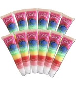 VeniCare Rainbows Sugar Crystal Shiny Clear tasty Lip Gloss Moisturizing... - €5,98 EUR