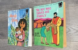 Arch Books The Boy Who Saved His Family &amp; Mary’s Story Vintage Set Of 2 - £2.98 GBP