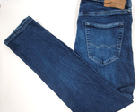 American Eagle Men&#39;s Airflex Stretch Jeans Blue Denim Slim Size 29 x 32 ... - $23.00