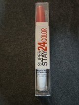 Maybelline SuperStay 24 Liquid Lipstick #205 Steady Red-y (N010) - £10.82 GBP