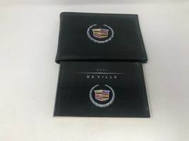 2001 Cadillac DeVille Owners Manual Handbook Set With Case OEM I01B20054 - £17.36 GBP