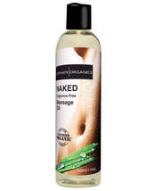 Intimate Earth Massage Oil - 120 ml Naked - £29.31 GBP