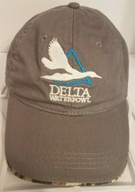  Delta Waterfowl Cap/Hat Adjustable - $12.61