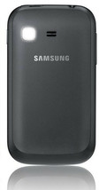 OEM Gray Phone Standard Battery Door Back Cover Housing Case For Samsung S5300 - £4.30 GBP